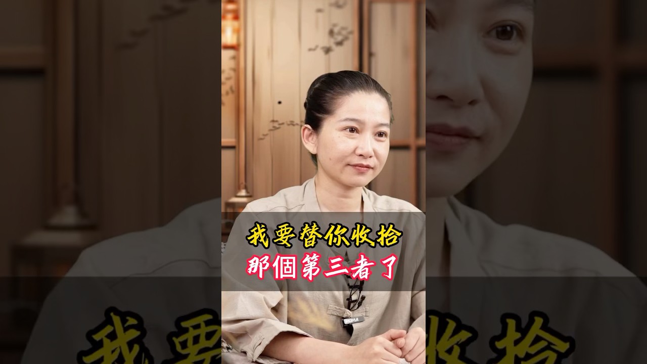 我要替你收拾那個第三者了!#收拾 #第三者 #孽緣 #挽回 #婚姻 #愛情 #姻緣 #八字 #命理 #緣分 #解決 #婚姻問題 #信任 #台灣 #算命 縮圖