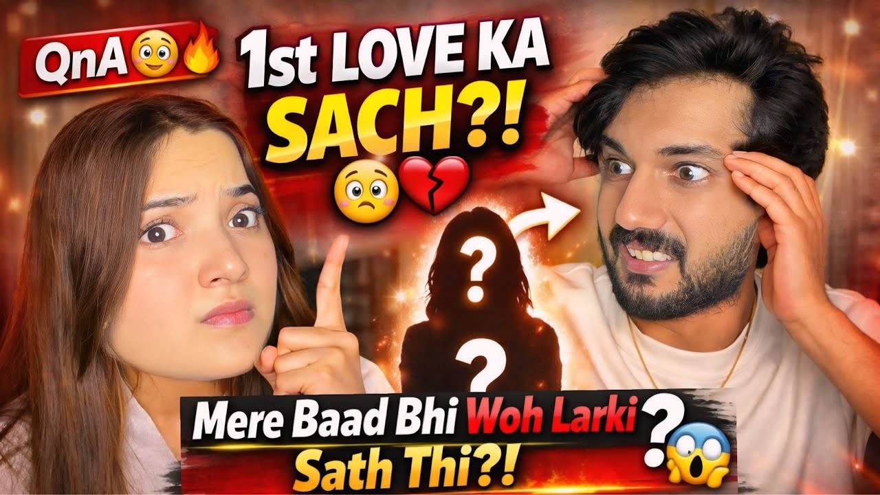 Aaj Ki Sehri Food Street Pe😍 | 1st Love Ka Sach Samne Aa Gaya 😳💔 (QnA) | @RabeecaKhan |
