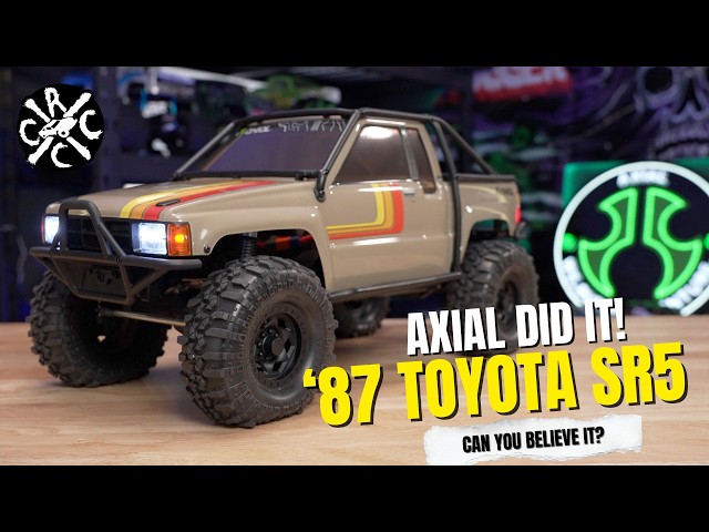 Axial Finally Did It! An SCX10iii Toyota. Check out this 1987 SR5