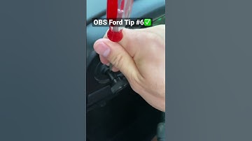 Do You Know How to Remove Your Headlight Knob?￼🧐