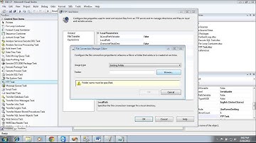 SSIS FTP Task