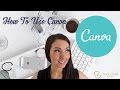 How To Use Canva - Tutorial!