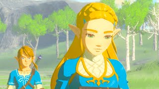 Finally Getting Better at Breath of the Wild Legend of Zelda [FIRST PLAYTHROUGH!!]