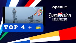 Eurovision 2021 | TOP 4 New: 🇺🇦