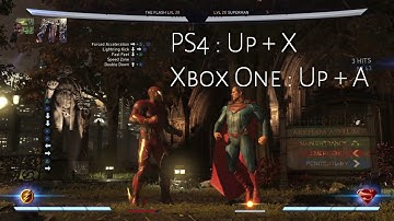 Injustice 2 **THE FLASH COMBO TUTORIAL**
