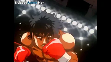 Hajime no Ippo - Ippo's First Dempsey Roll Eng Dub