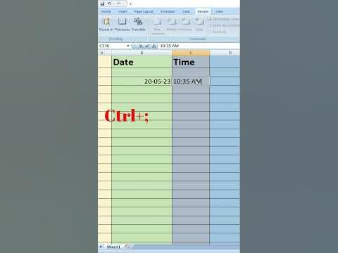 Excel tricks you should know | Date and Time | Excel Tips #