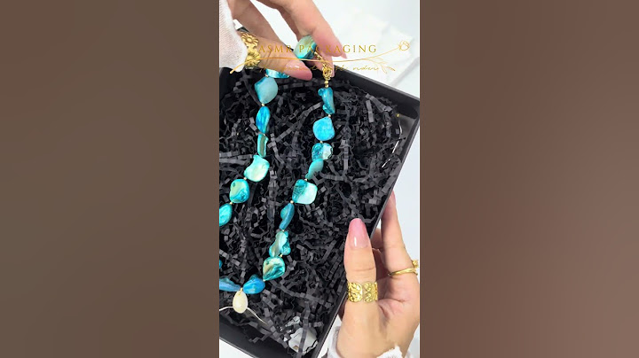 ASMR Packaging for a special gift! 🎁🫶#asmr #asmrpackaging #jewelrypackaging #packwithme #unboxing