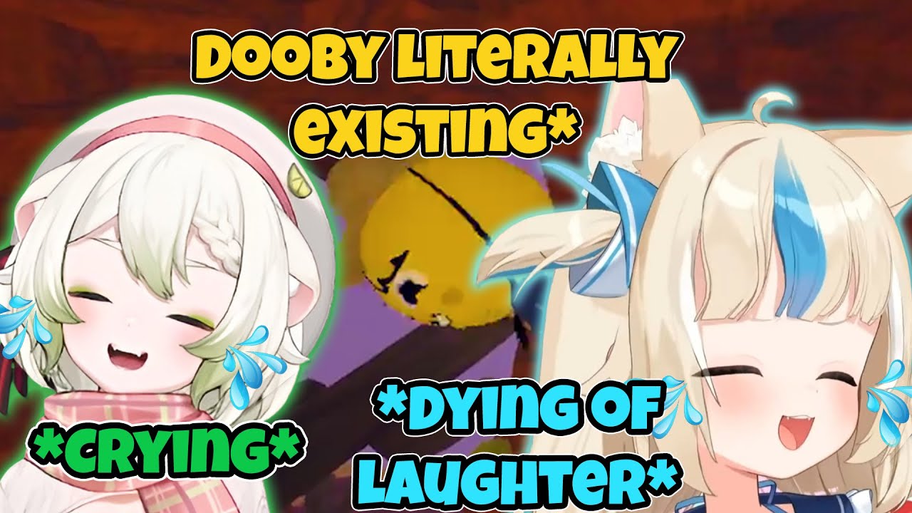 Saba and Laimu Laughing to Death at Dooby Literally Just Existing