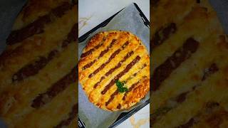 Lahmacun pide #turkish pide# turkish kebab pizza