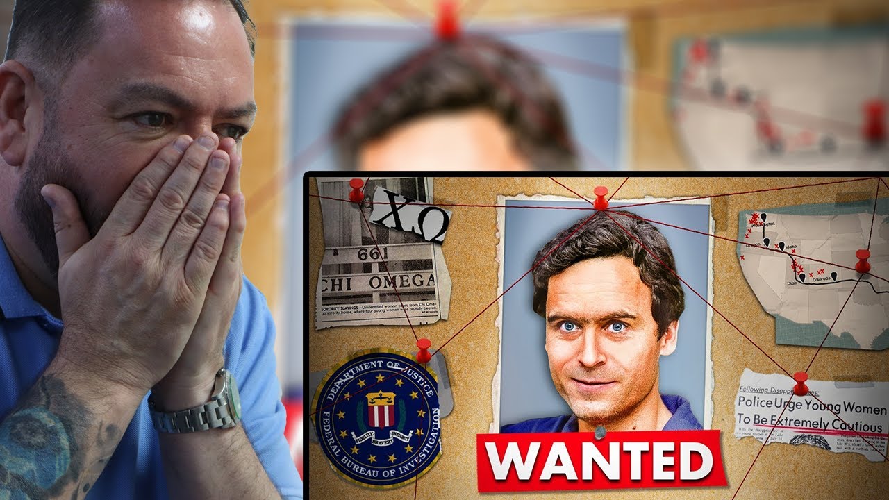 BRITS React to The Hunt for Ted Bundy