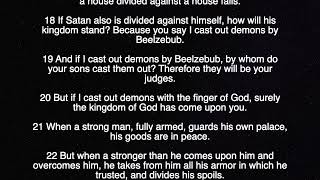 Luke 11 - English l Audio & Scripture l NKJV