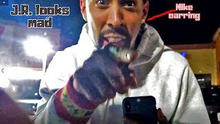 Disorderly conduct wants a fight, JR Exposes me to half million followers