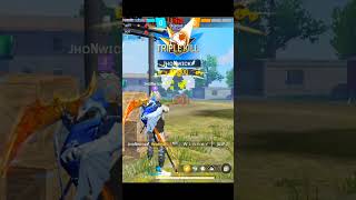 The syth is for afraid enemy 🤣🤣🤣 1v4 easy bro #freefire #shorts