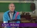 Capture de la vidéo Chet Atkins Interview From Tnn Country News 1994