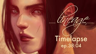 Lineage 38 04 - Krita Painting Timelapse