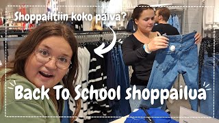 BACK TO SCHOOL SHOPPAILU