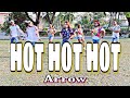 Hot hot hot  arrow  dance fitness  zumba