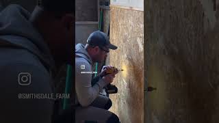 Insulating &amp; Boarding our TINY HOUSE | Off Grid Spain