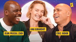 Notre interview la plus drôle de 2023 😁 avec Éric Judor, Ana Girardot et Jean-Pascal Zadi