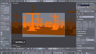 Blender: Graveyard