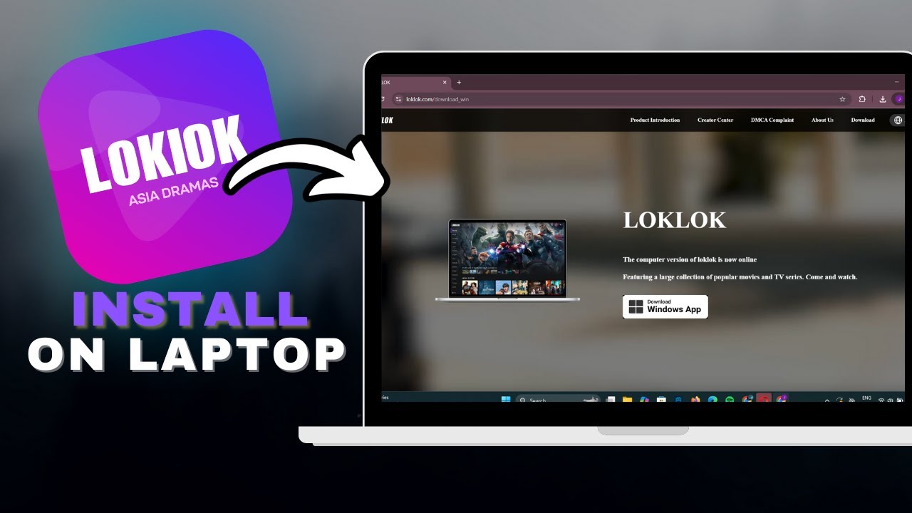 How To Download Loklok On Laptop