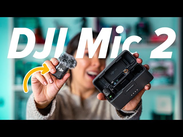 Adaptador de micrófono inalámbrico de mano DJI Mic y DJI Mic 2