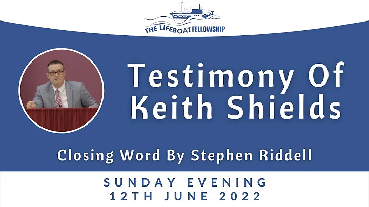 Testimony Of Keith Shields