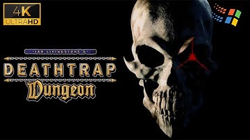 PC First Look [080] | Deathtrap Dungeon (1998) | 4K60ᶠᵖˢ | Win 10/11