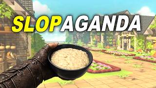Why do Western RPGs Make You Eat Slop?