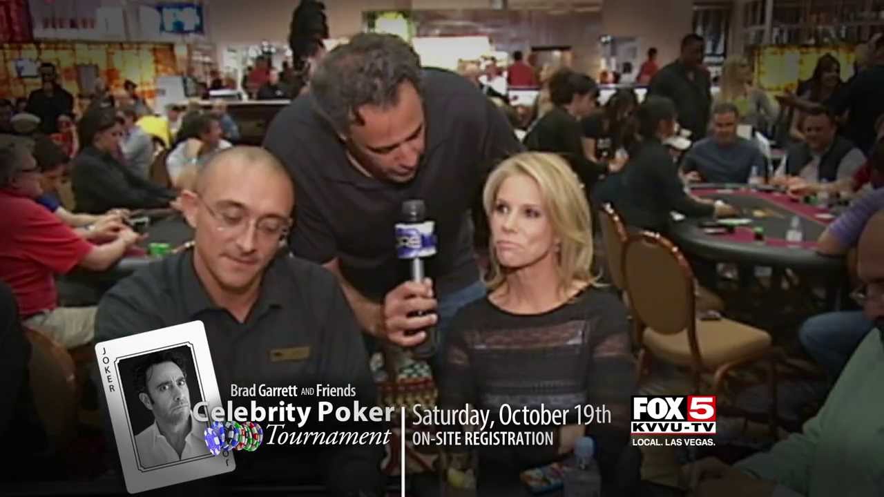 Brad Garrett Celebrity Poker Tournament 2013 YouTube