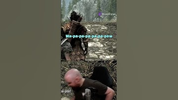 AI companion knows too much  #skyrim  #ai  #skyrimmods  #gaming