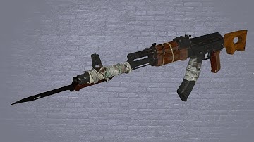 (CS:Source) AK47 Revolution (AK47 Skins)