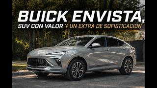 Buick Envista 2026 - Prueba de Manejo