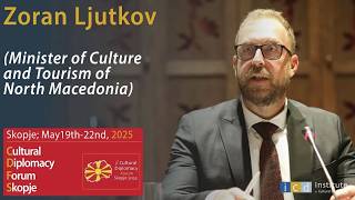 Zoran Ljutkov (Minister of Culture and Tourism of North Macedonia) screenshot 4