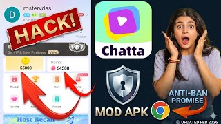 #Chatta App Unlimited Free Coins🪙 chatta app free coins🪙chatta app free coins hack trick😱💰💰💰 screenshot 2