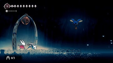 Hollow Knight: Silksong - Sprintmaster Swift 3rd Race