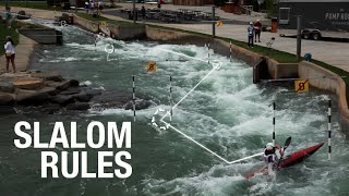Understanding Whitewater SLALOM Kayak and Canoe