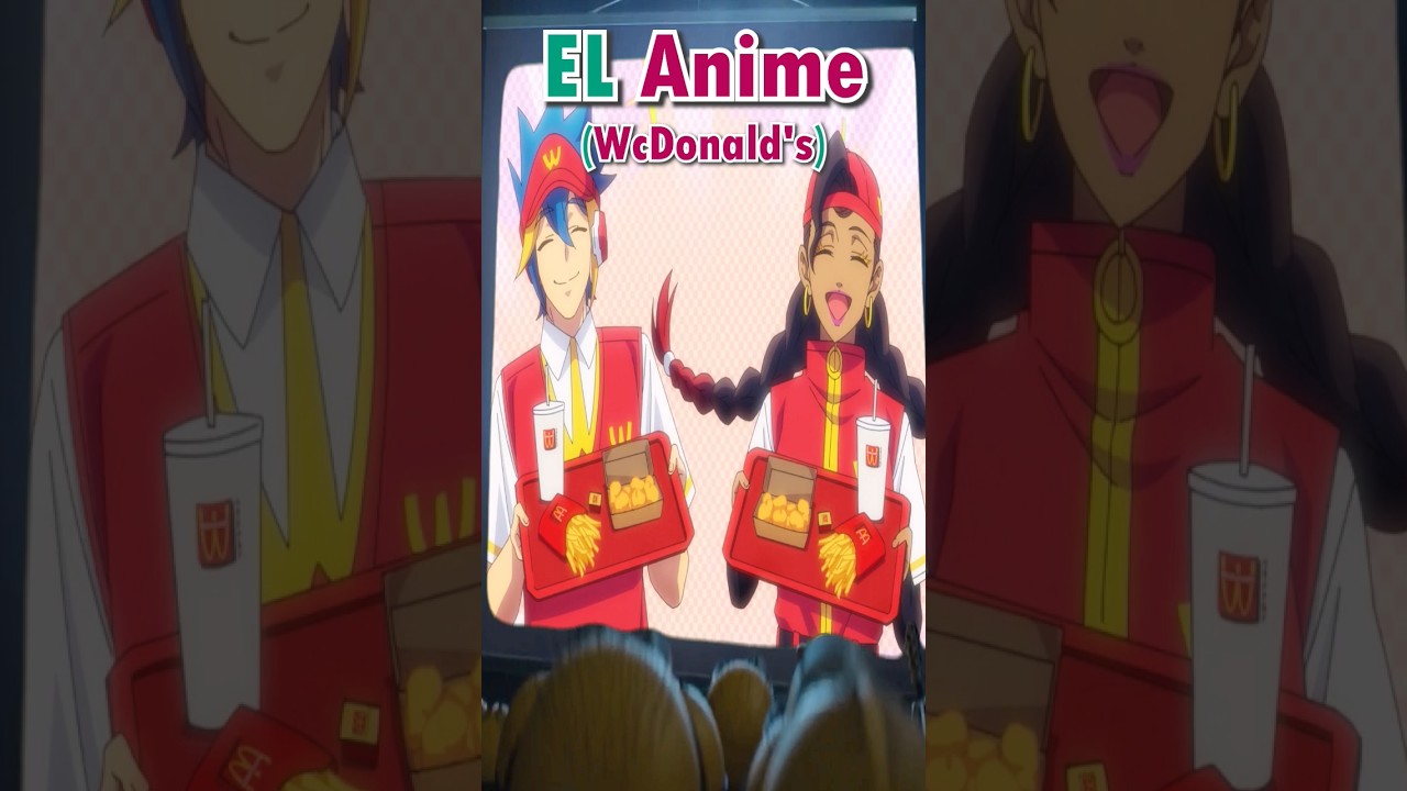 WcDonald's se hizo CANON #shorts #anime