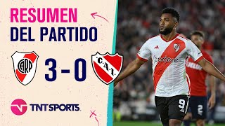 Thumbnail for Con #Borja en llamas, el #Millonario venció al #Rojo | #River 3-0 #Independiente | Resumen