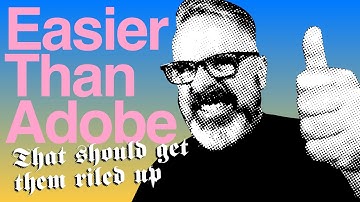 Retro Halftone Effects in Affinity Photo That Don