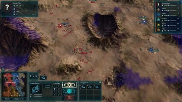 [Ashes of the singularity:Escalation] Team 3v3 with tough AI