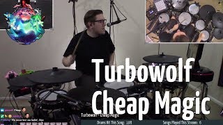 Turbowolf - Cheap Magic | Blind Drum Cover | Flewp