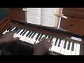 "JESUS SAVES, JESUS SAVES" on a 40 yrs. Old BABY REED {PUMP} ORGAN.