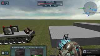 Gmod - [Gameplay] - Tank chassis demonstration