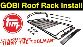 GOBI Stealth Roof Rack Install (3rd Gen Toyota 4Runner)