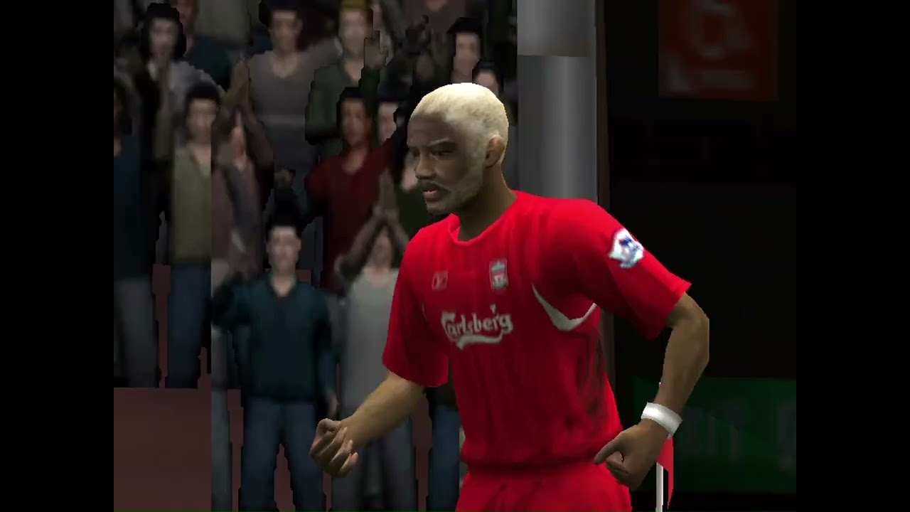 Liverpool v Arsenal FIFA 2005 💚🧡💜💛