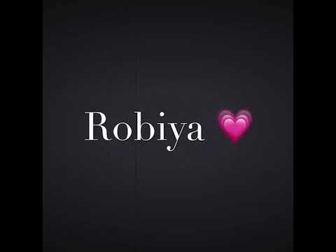 ROBIYA. - YouTube