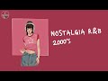 Nostalgia  2000s rb playlist