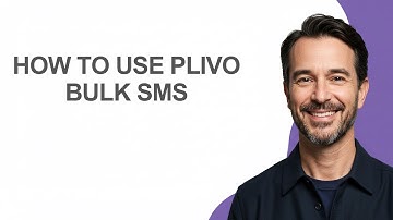 How to Use Plivo Bulk Sms - KevinHowTo
